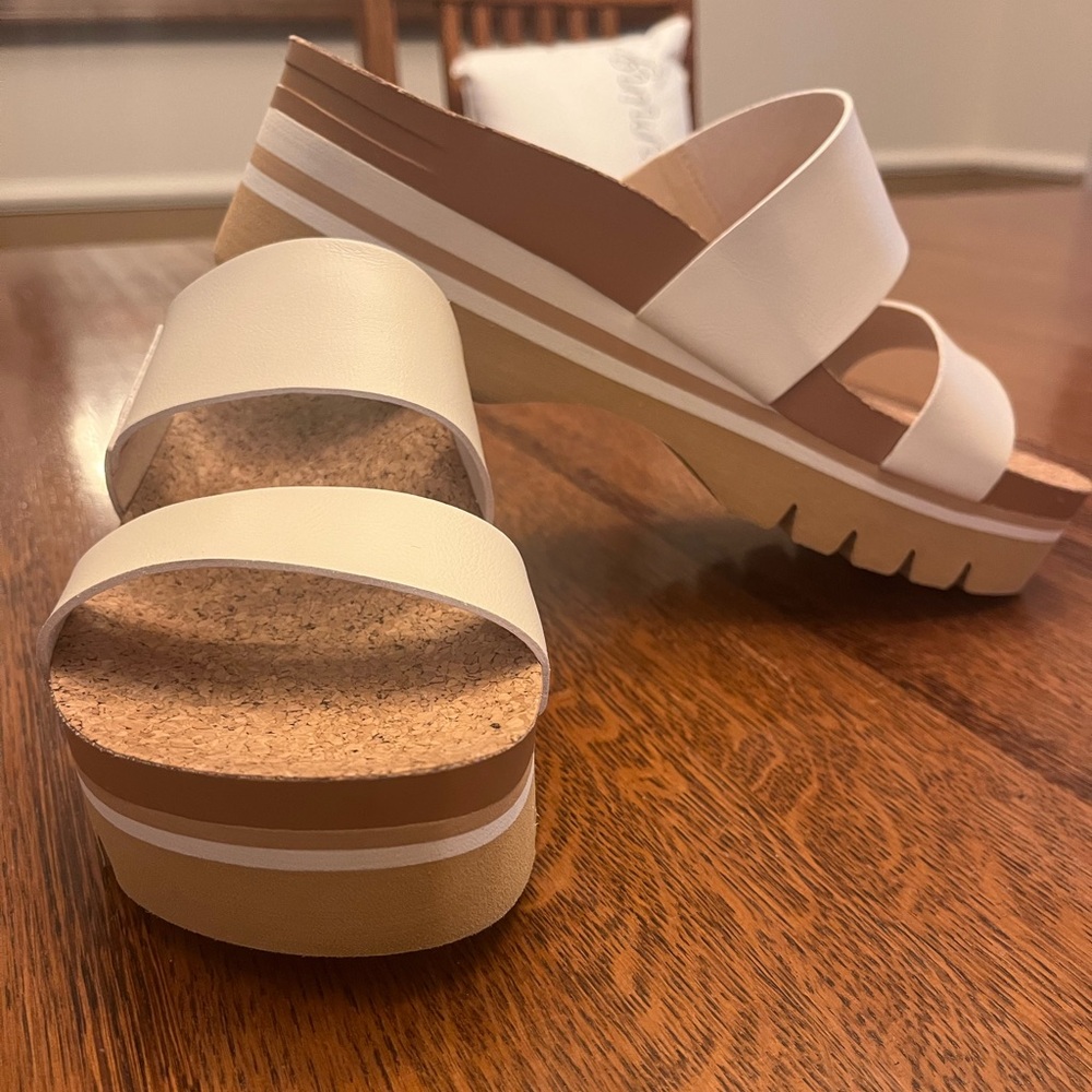 REEF Cushion Vista Higher Vintage Tan size 9 sandals